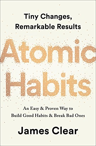 Atomic Habits by James Clear.