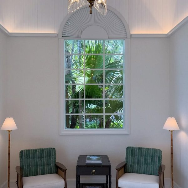 A few quiet hours at the Ocean Club, Four Seasons.