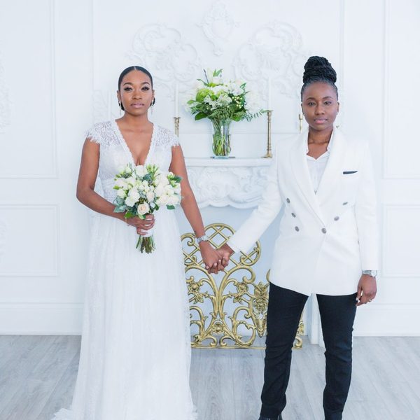 12 years together, 6 years married.