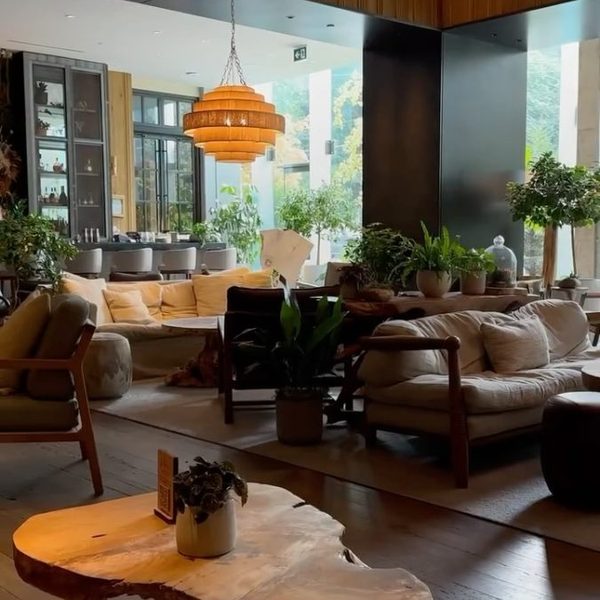 Coffee + retail therapy at 1 Hotel Toronto.