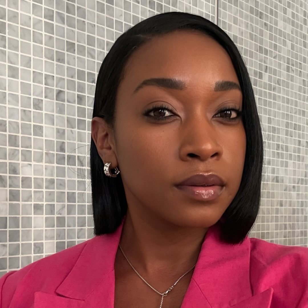 Portrait of Demetriee Campbell.